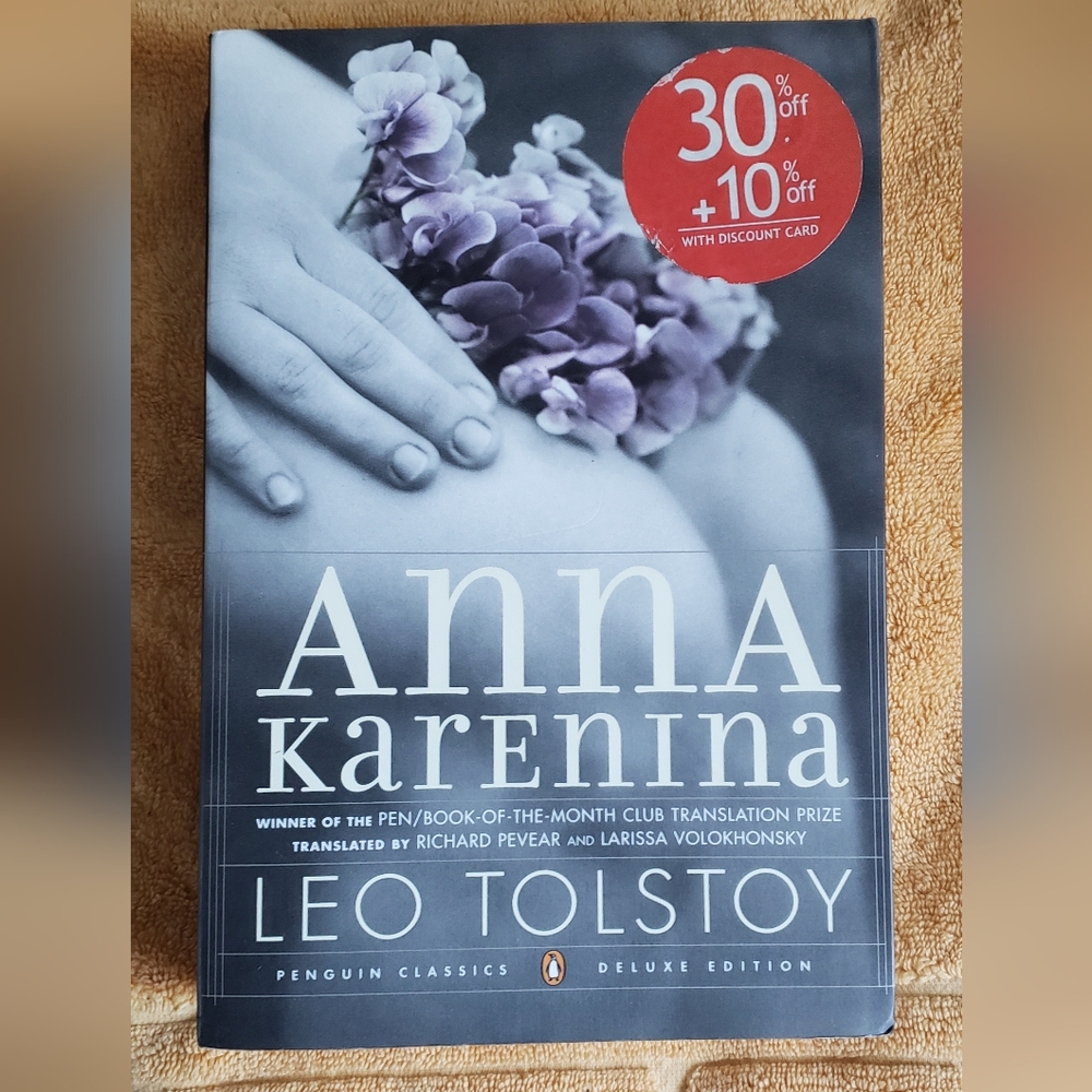 Anna Karenina by Leo Tolstoy Book